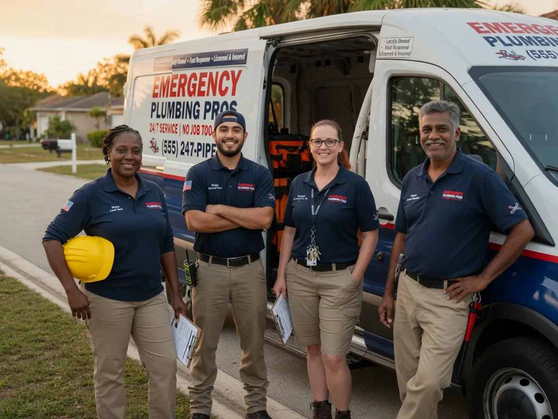Emergency Plumber company in Pittsburg, CA